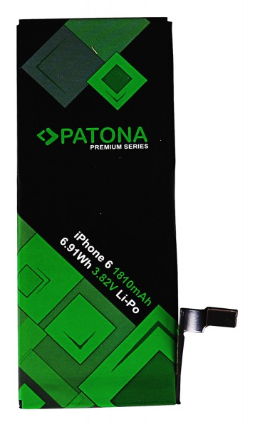 Premium Akku f. Apple iPhone 6 616-0804 616-0805 616-0809 inkl. Werkzeugset von Patona – Bild 3