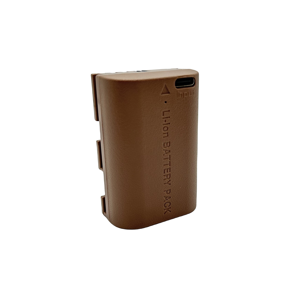 Acconic Photon Series TC-LP-E6 Ersatz Akku mit USB-C für Canon LP-E6 EOS 60D 70D 5D 6D 7D – Bild 3