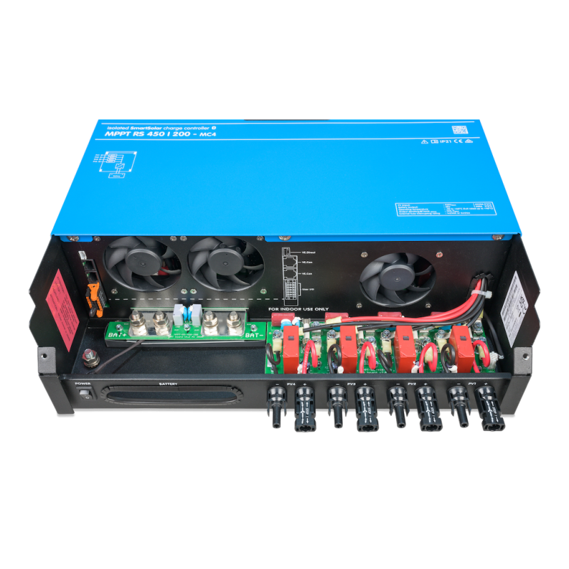 Victron SmartSolar 450/200-MC4 MPPT RS - Solar-Laderegler 48V 200A – Bild 3
