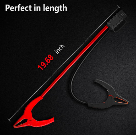 LOKITHOR Überbrückungskabel mit EC8-Stecker für Starthilfegeräte (Clamp Pro) – Bild 4