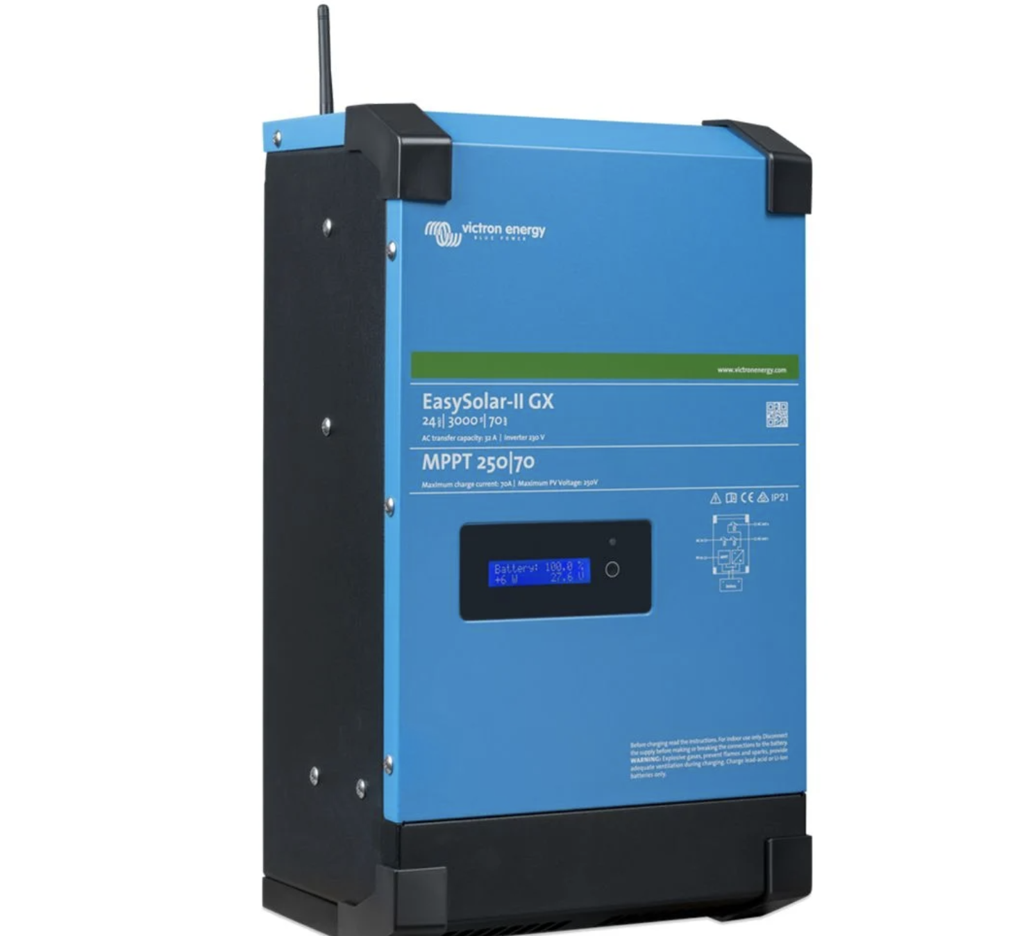 Victron EasySolar-II 24/3000/70-32 – MPPT 250/70 GX All-in-One Solarstromsystem – Bild 4