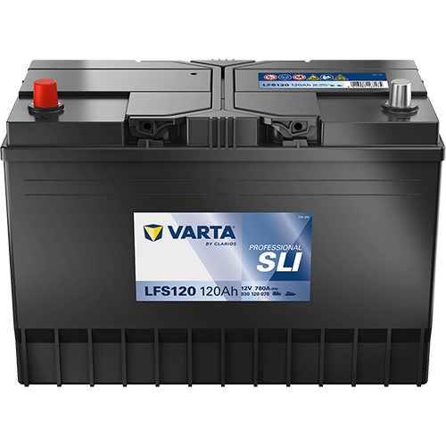 Varta  LFS120 PROFESSIONAL SLI 930120078 120Ah