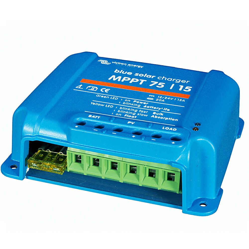 Victron BlueSolar 75/15 MPPT – Solar-Laderegler 12/24V 15A – Bild 2