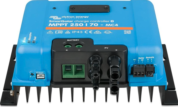 Victron SmartSolar 250/70-MC4 MPPT – Solar-Laderegler 12V/24V/48V 70A – Bild 3