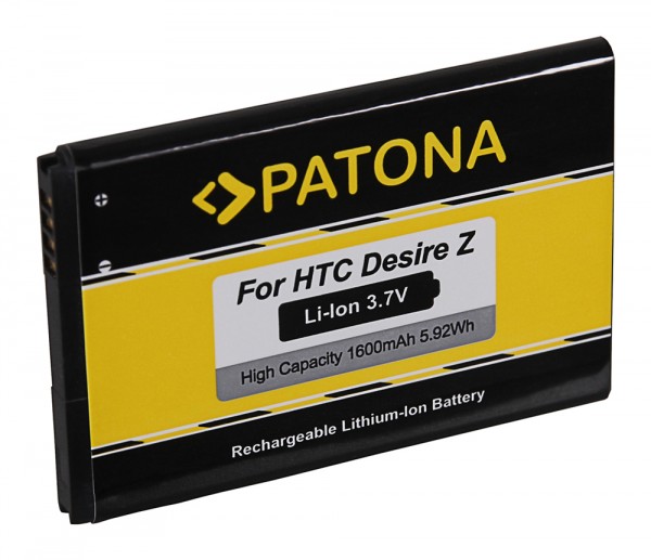 Akku f. HTC Desire Z Desire S S Z Desire Z Incredible S S Desire Z von PATONA