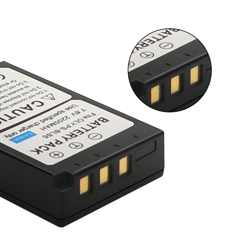 Acconic Photon Series BLS5 Ersatz Akku für Canon PS-BLS-5 PEN EM10 E-M10 – Bild 6