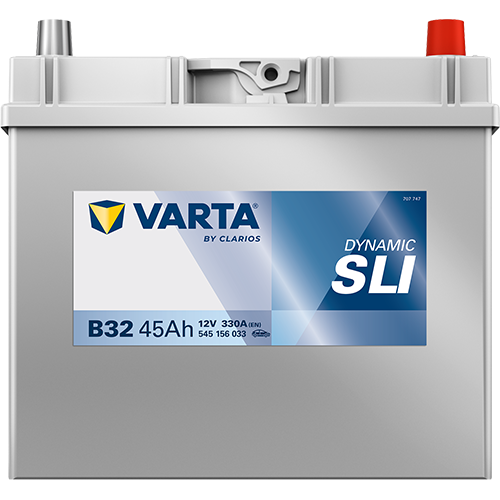 Varta B32 Dynamic SLI 545 156 033 Autobatterie 45Ah (Blue Dynamic) – Bild 4