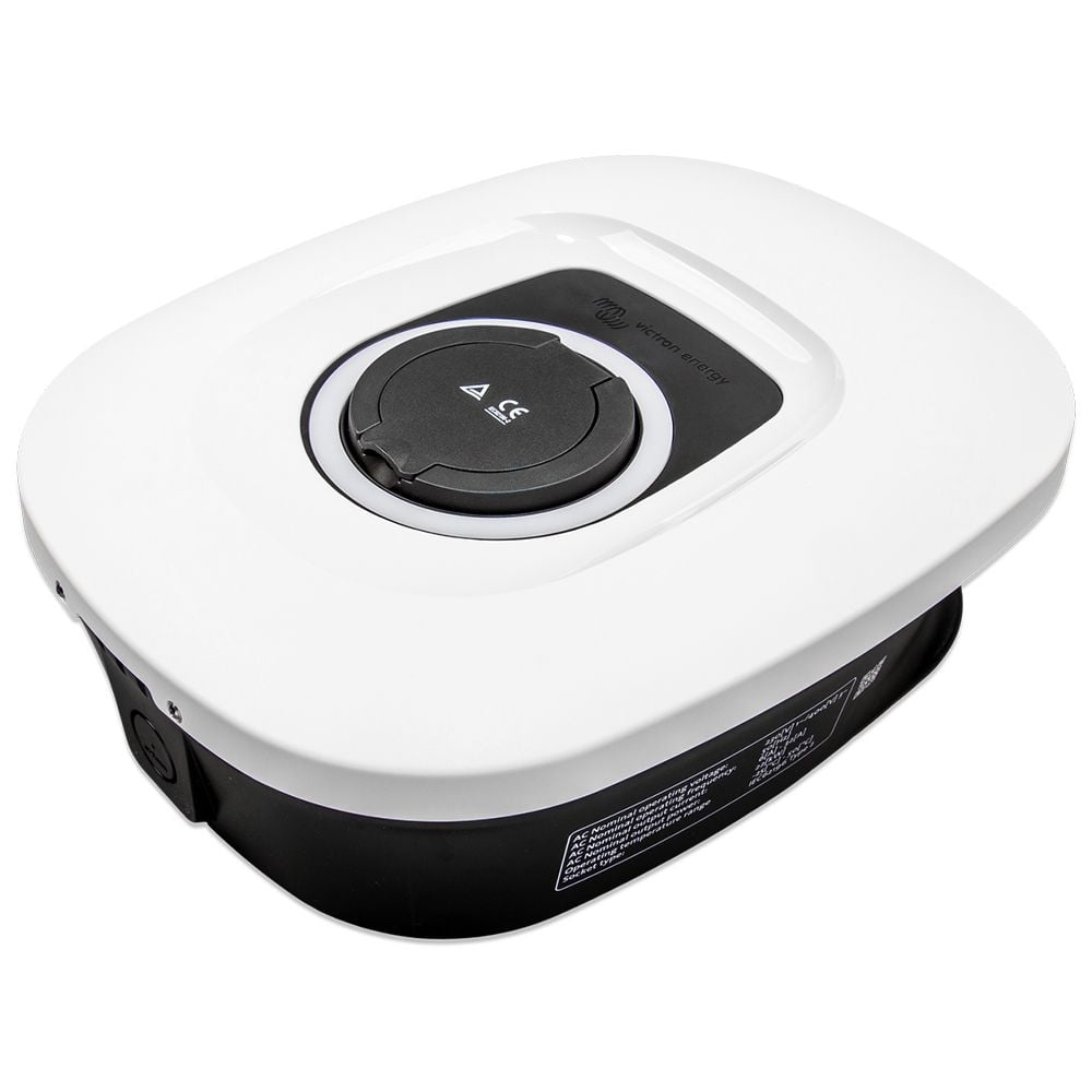 Victron EV-Ladegerät NS – weiße Frontblende für Wallbox – Bild 3