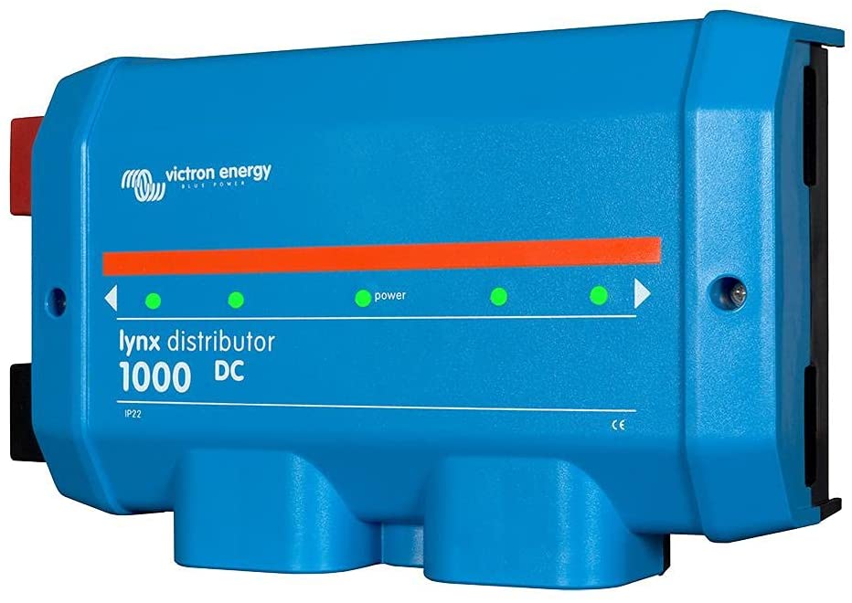 Victron Lynx Distributor (M8) – DC-Verteiler mit Sicherungsmodulen – Bild 3