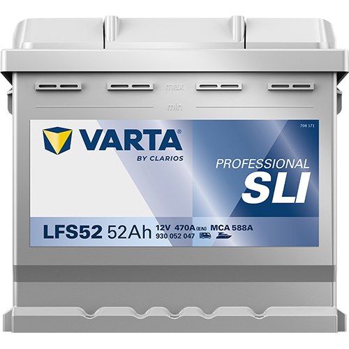 Varta LFS52 PROFESSIONAL SLI 930052047 52Ah – Bild 3
