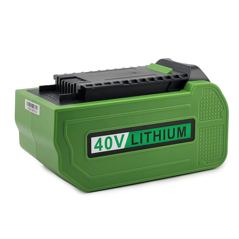 Acconic Werkzeug Akku für Greenworks G40B4 40V 4.0 Ah – Bild 2