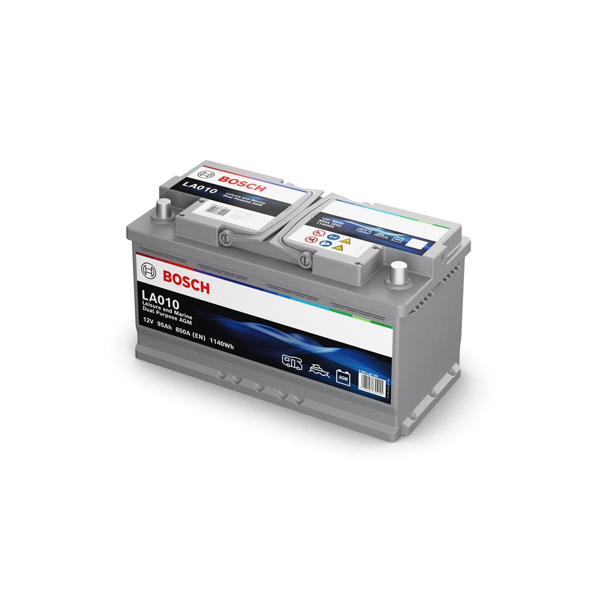 Bosch LA010 95Ah AGM Dual Batterie – Bild 2