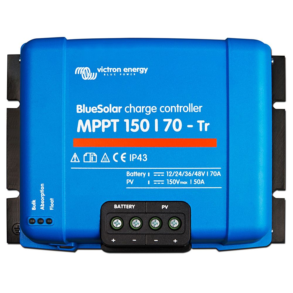 Victron BlueSolar 150/70-Tr MPPT – Solar-Laderegler 12/24/48V 70A
