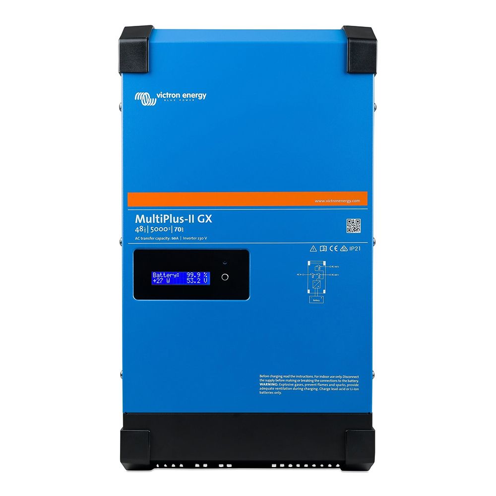 Victron MultiPlus-II 48/5000/70-50 –GX Wechselrichter/Ladegerät 48V 5000W
