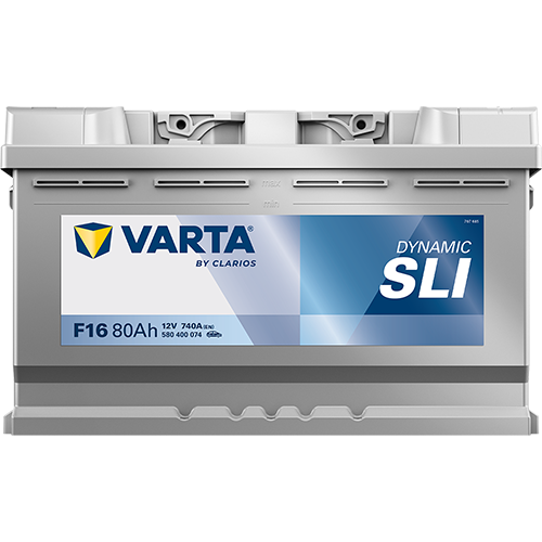 Varta F16 Dynamic SLI 580 400 074 Autobatterie 80Ah (Blue Dynamic) – Bild 4