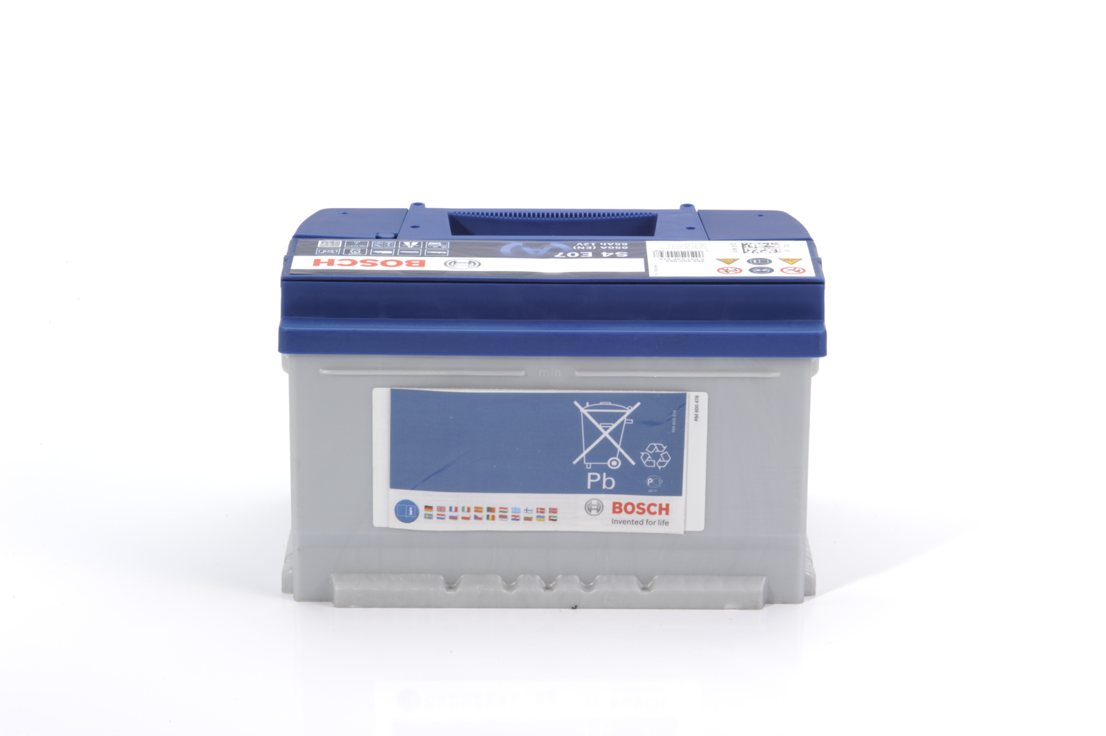 Bosch S4 E07 65Ah EFB Autobatterie 0 092 S4E 070 – Bild 3