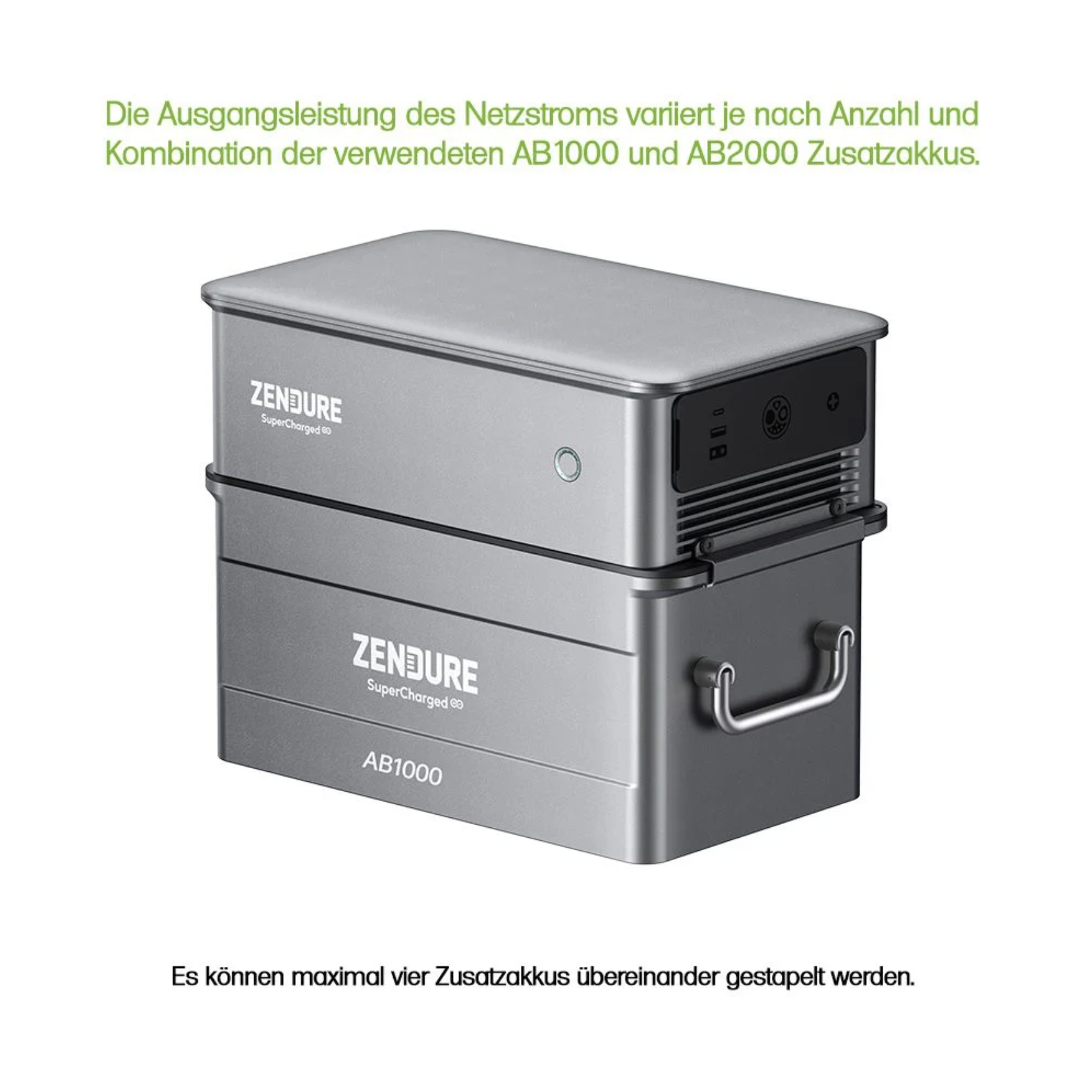 Zendure SolarFlow ACE1500 On- und Off-Grid-Steuerungsmodul – Bild 12