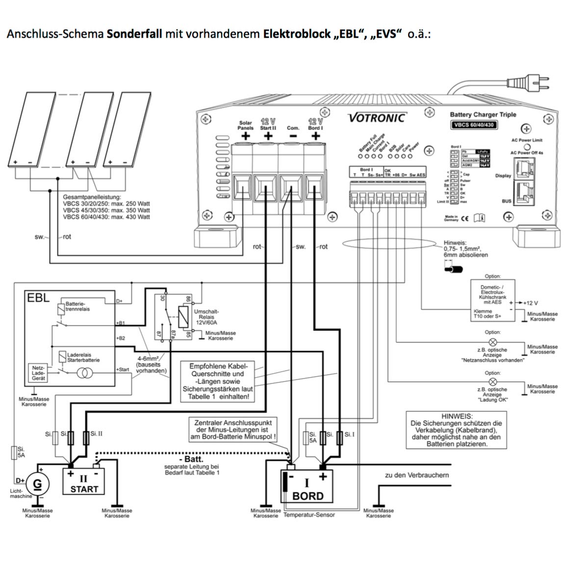Votronic Umschaltrelais 12V 60A – Bild 2