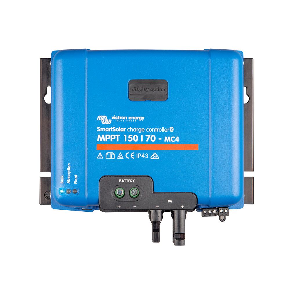 Victron SmartSolar 150/70-MC4 MPPT – Solar-Laderegler 12V/24V/48V 70A