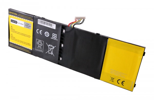 Akku f. Acer AP13B3K Aspire M5583P M5-583P R7 R7571 R7-571 von PATONA