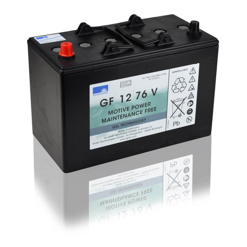 Sonnenschein-GF-12-76-V-GEL-77-1Ah-Batterie