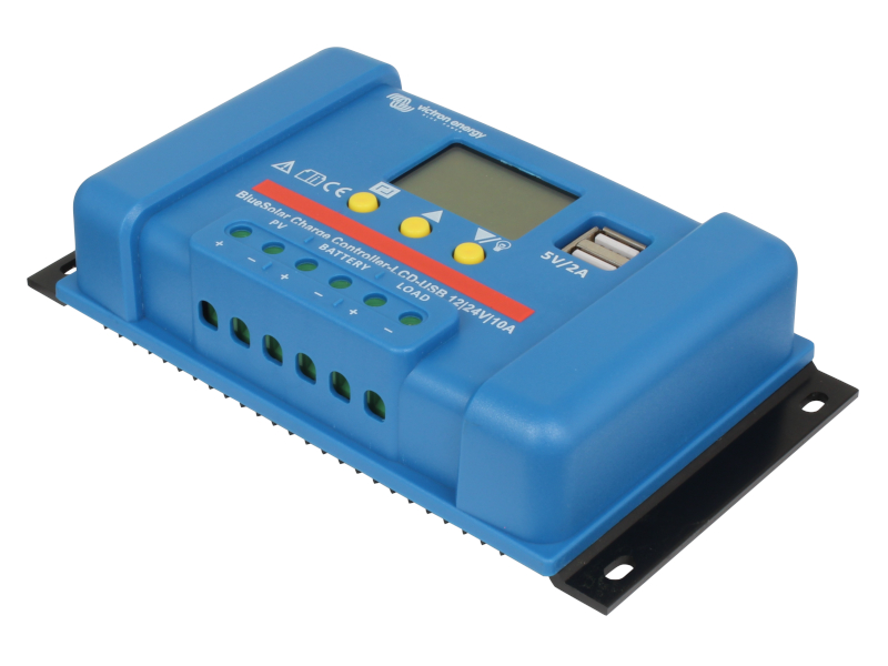 Victron BlueSolar 10A PWM Solar-Laderegler 12V/24V Batterie
