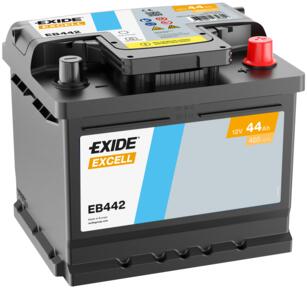 Exide EB442 Excell 44Ah Autobatterie 544 402 044