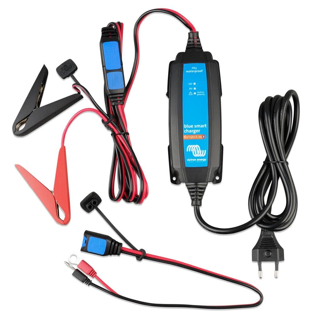 Victron Blue Smart IP65 12/1,1 – 6V/12V Batterieladegerät 1,1A mit Bluetooth – Bild 2