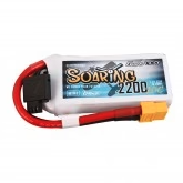 Gens ace 2200mAh 7.4V 20C 2S1P Soaring  Lipo Batterie mit XT60 Stecker GEA222S20X6GT