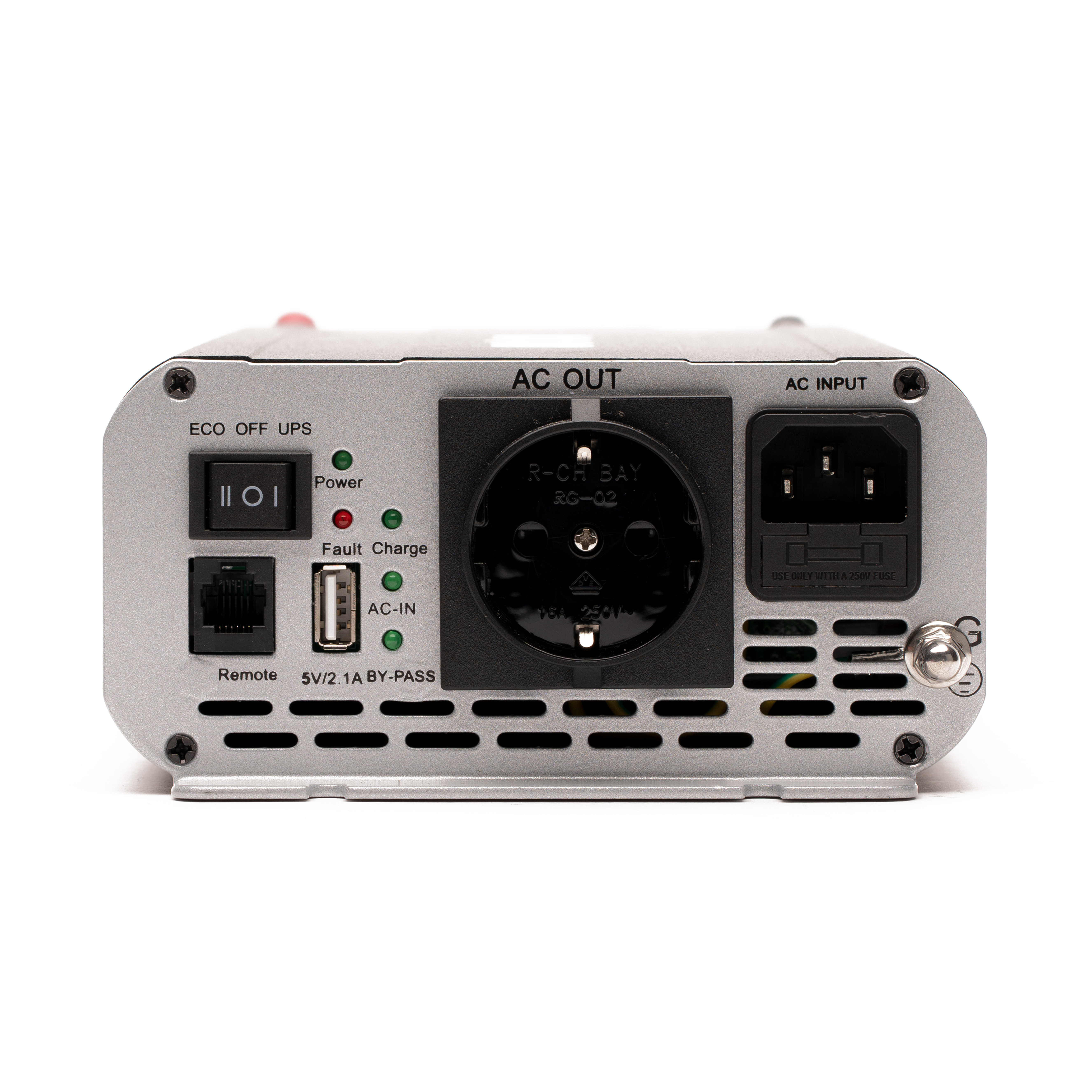 NOQON NST1024 1000W/24V Sinus-Wechselrichter mit NVS- und USV-Funktion – Bild 7
