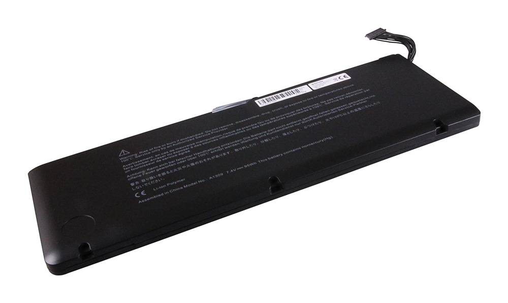 Akku f. Apple A1309 MacBook 17" Serie A1297 (2009 Version) von PATONA – Bild 3