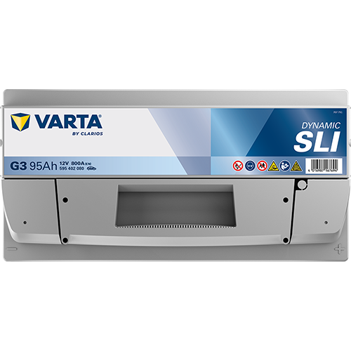 Varta G3 Dynamic SLI 595 402 080 Autobatterie 95Ah (Blue Dynamic) – Bild 5