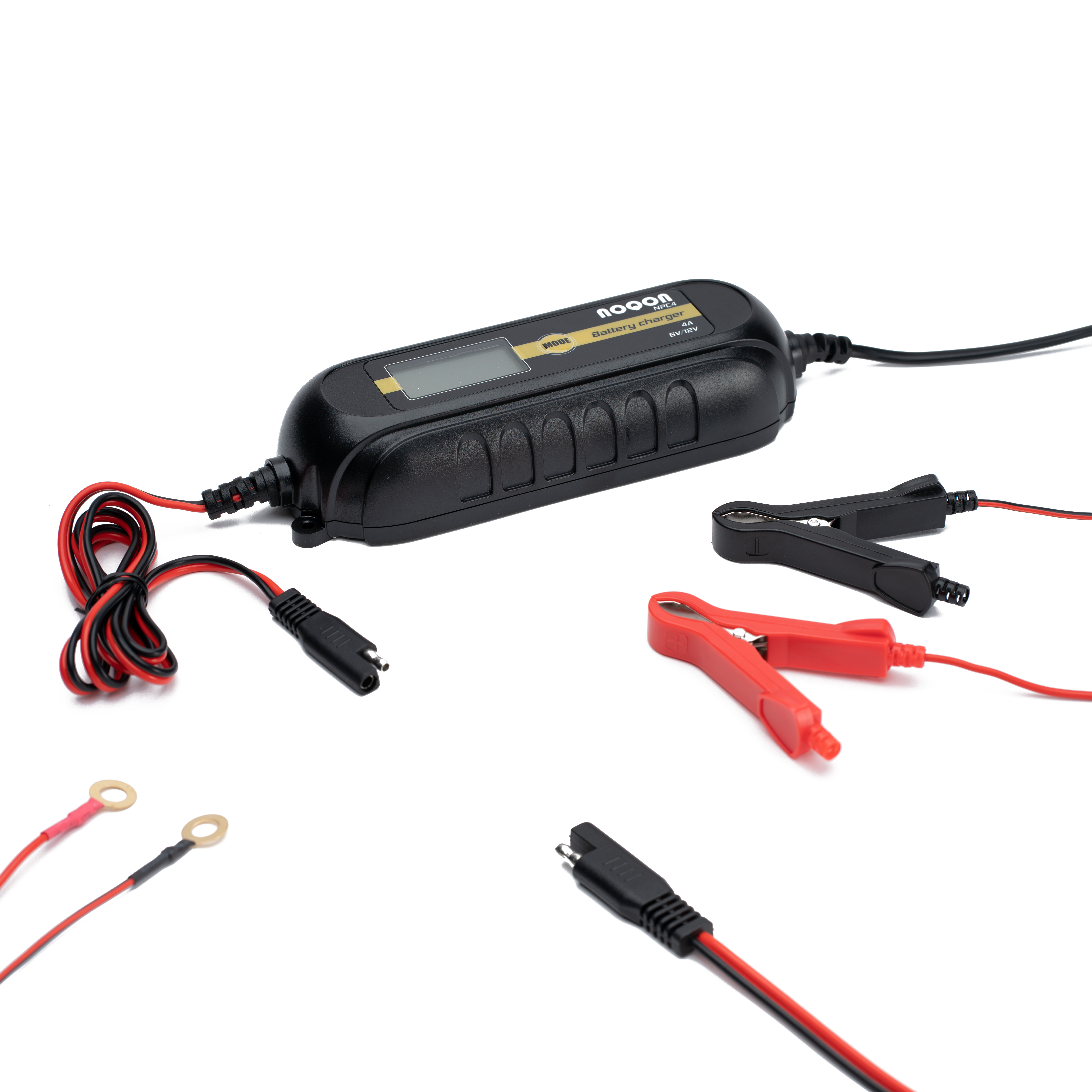 Noqon NPC4 Batterieladegerät 4A 6V/12V