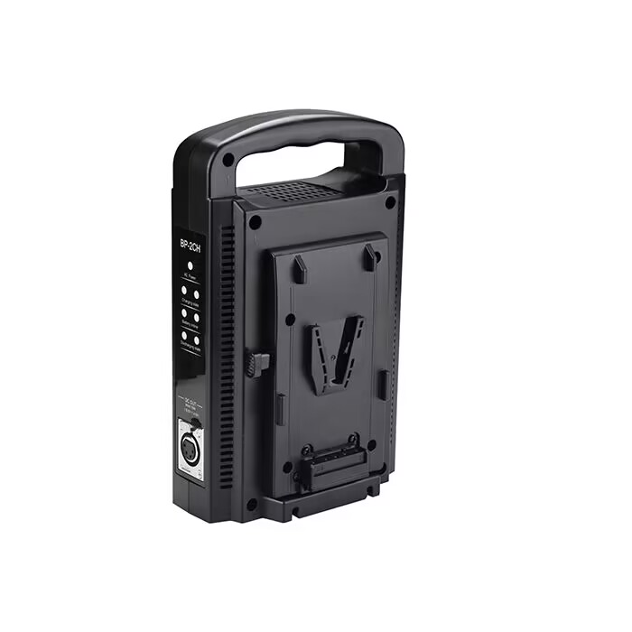 Acconic Dual V-Mount Ladegerät f. Sony BP-95W BP-GL65 BP-190WS mit 4-Pin XLR Kabel – Bild 7