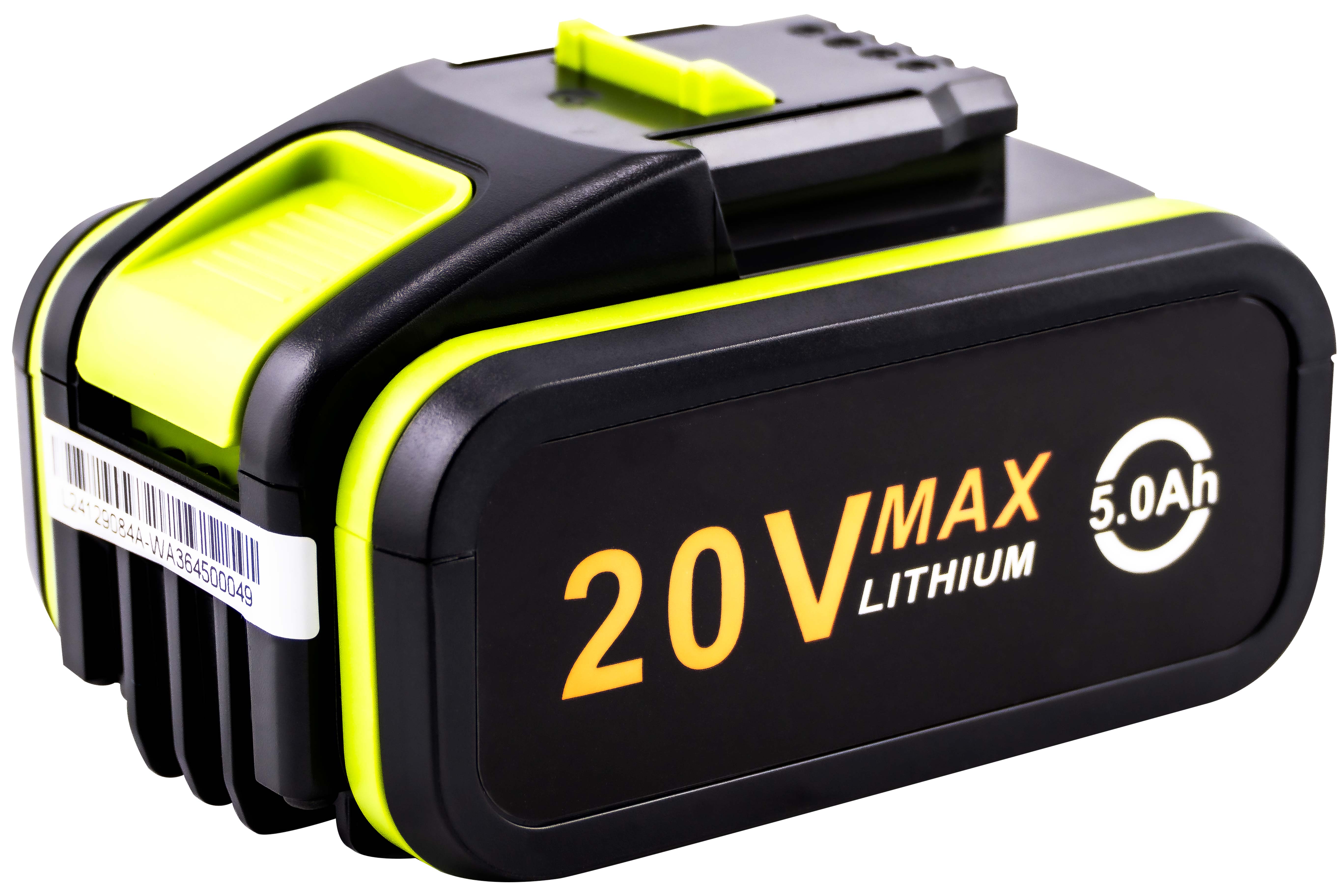 Acconic Werkzeug  Akku für Worx WA3645 20V 5.0Ah Li