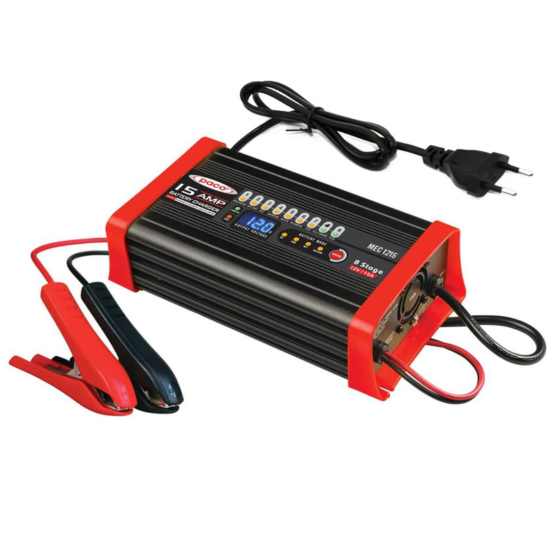 PACO MEC1215 15A/12V Batterieladegerät