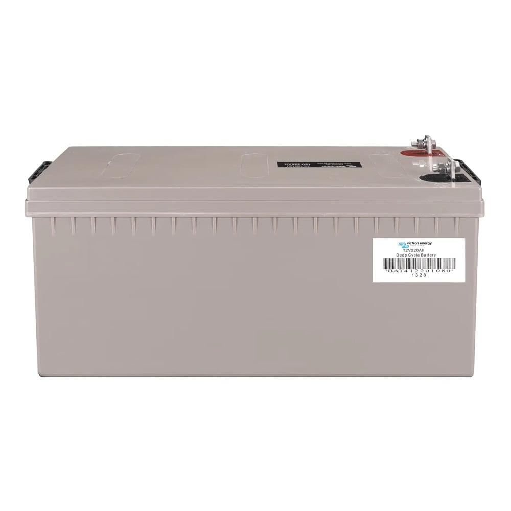 Victron GEL 12V 220Ah – Deep-Cycle Batterie – Bild 3