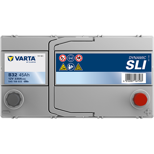 Varta B32 Dynamic SLI 545 156 033 Autobatterie 45Ah (Blue Dynamic) – Bild 5