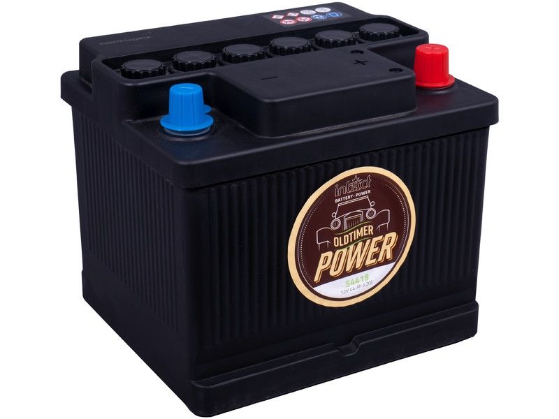 Intact Oldtimer-Power 44Ah 12V Oldtimerbatterie 54419 trocken