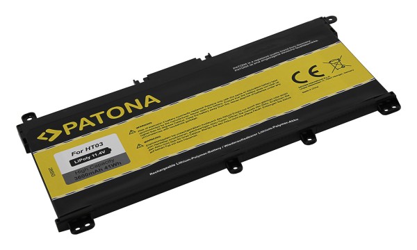 Akku f. HP HT03 HSTNN-IB8O 14S-DQ1030NS Pavilion 14-CE0002UR von Patona – Bild 2