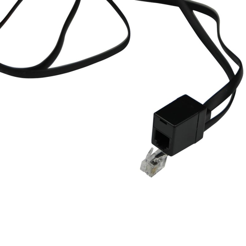 VOLTIMA RJ12 Modularverlängerungskabel für Fernbedienung
