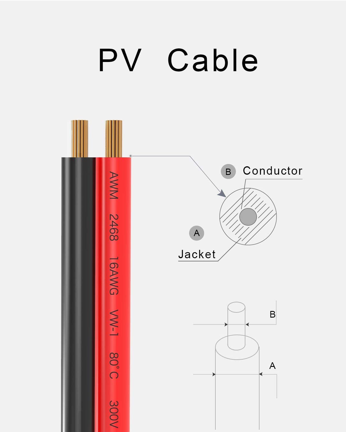 VOLTIMA AK-DC5525-HPP Adapterkabel DC5525 auf Small Anderson Power pole – Bild 6
