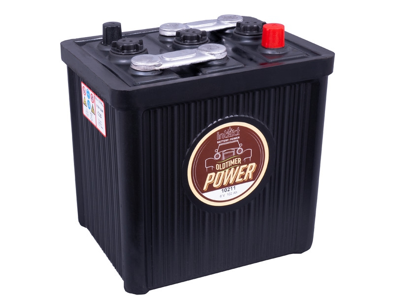 Intact Oldtimer-Power 112Ah 6V Oldtimerbatterie 11211 ohne Batteriesäure