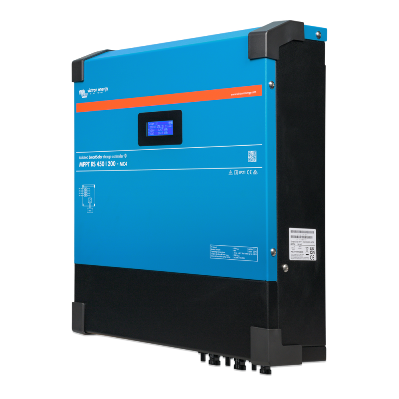 Victron SmartSolar 450/200-MC4 MPPT RS - Solar-Laderegler 48V 200A – Bild 2