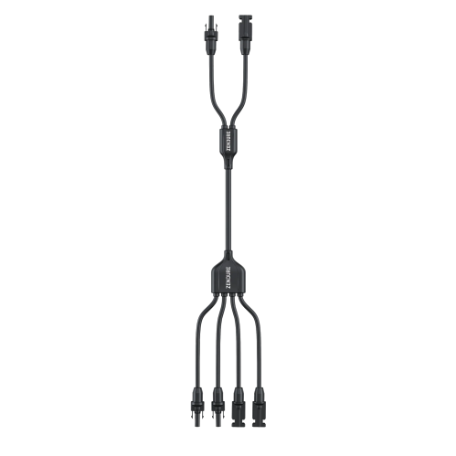 Zendure Solarkabel Y-Verteiler 2Y4 (3m)