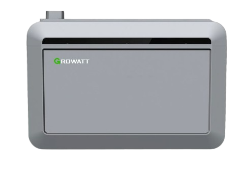 Balkonkraftwerk Set 910Wp mit Growatt 4kWh LiFePO4 Speicher