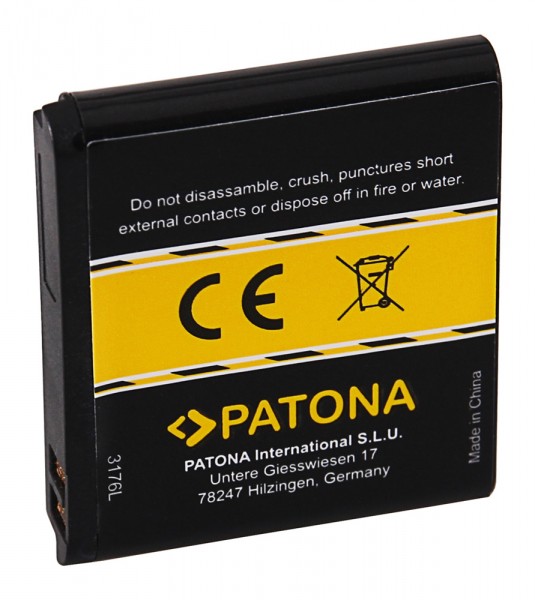 Akku f. Nokia BP-6X 8800 8801 8800 Sirocco 8800 Sirocco Edition 8800 von Patona – Bild 2