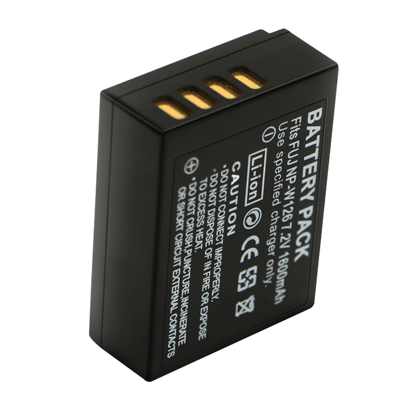 Acconic Photon Series NP-W126S Ersatz Akku für Fuji NP-W126S HS33 EXR Fujifilm – Bild 2