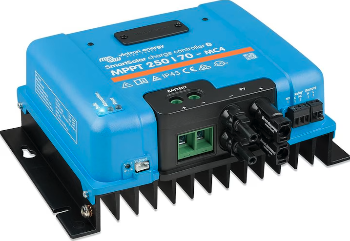 Victron SmartSolar 250/70-MC4 MPPT – Solar-Laderegler 12V/24V/48V 70A – Bild 4