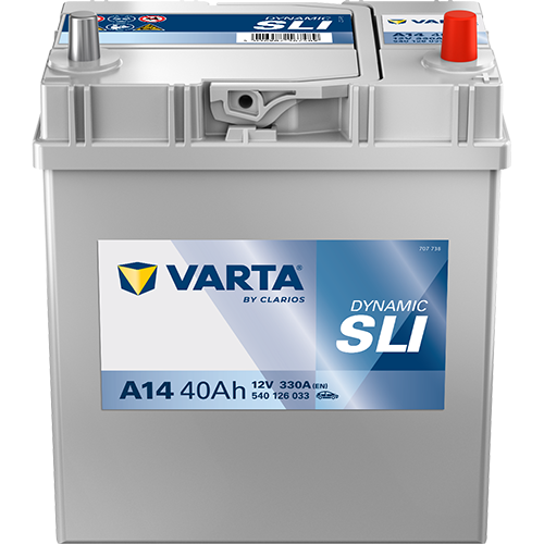 Varta A14 Dynamic SLI 540 126 033 Autobatterie 40Ah (Blue Dynamic)
